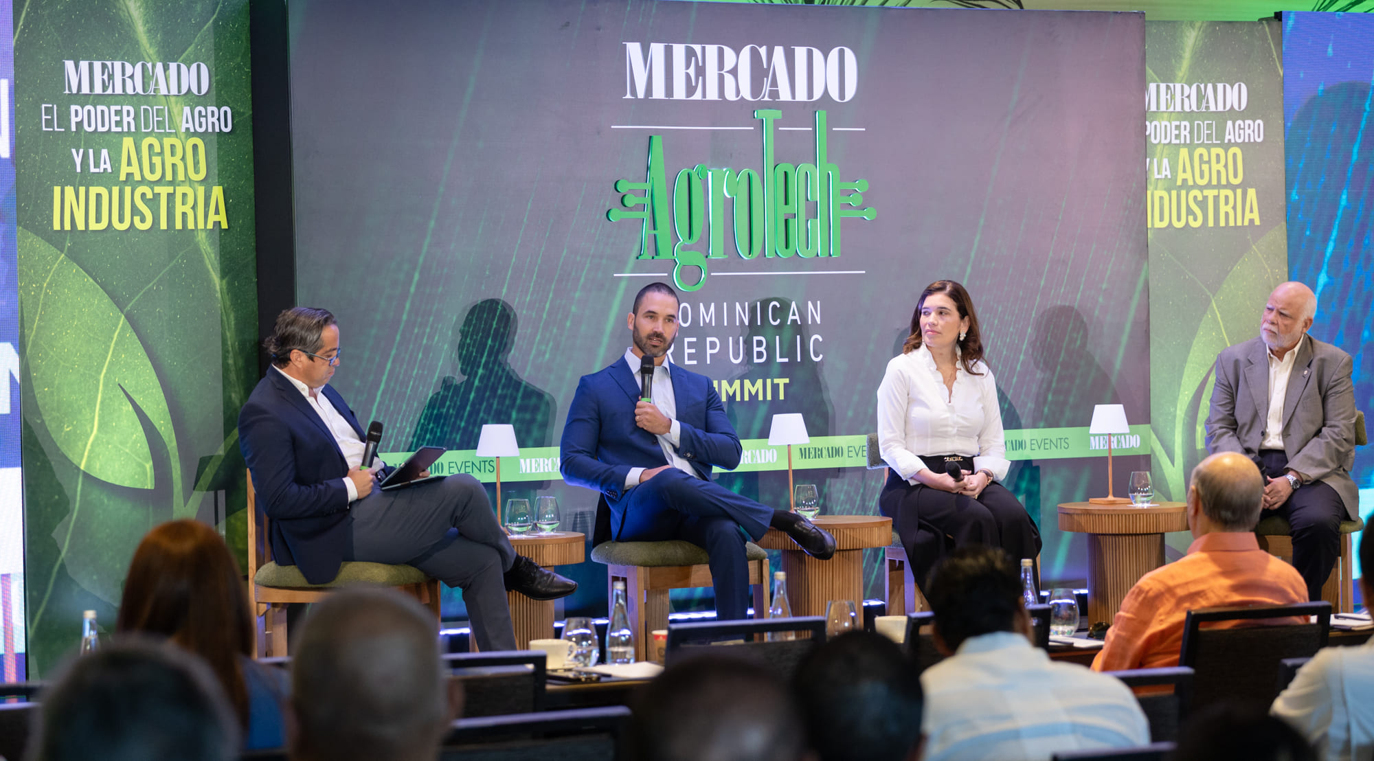 Panel 5 Impulso Ganadero Genética y Tecnología para el Desarrollo Económico Dominicano.
