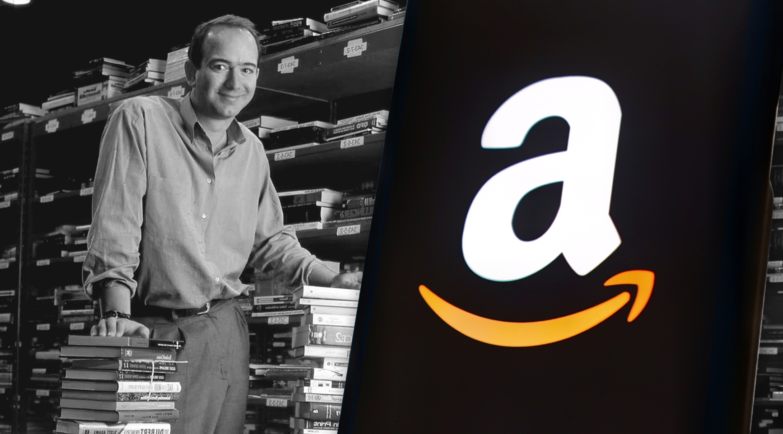 Por qué Amazon comenzó vendiendo libros online