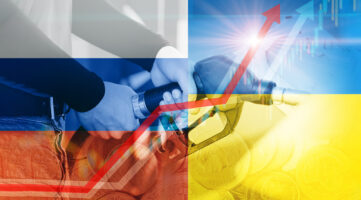 Precio del petróleo sube por tensiones entre Rusia y Ucrania