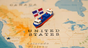 Principales destinos de las exportaciones dominicanas
