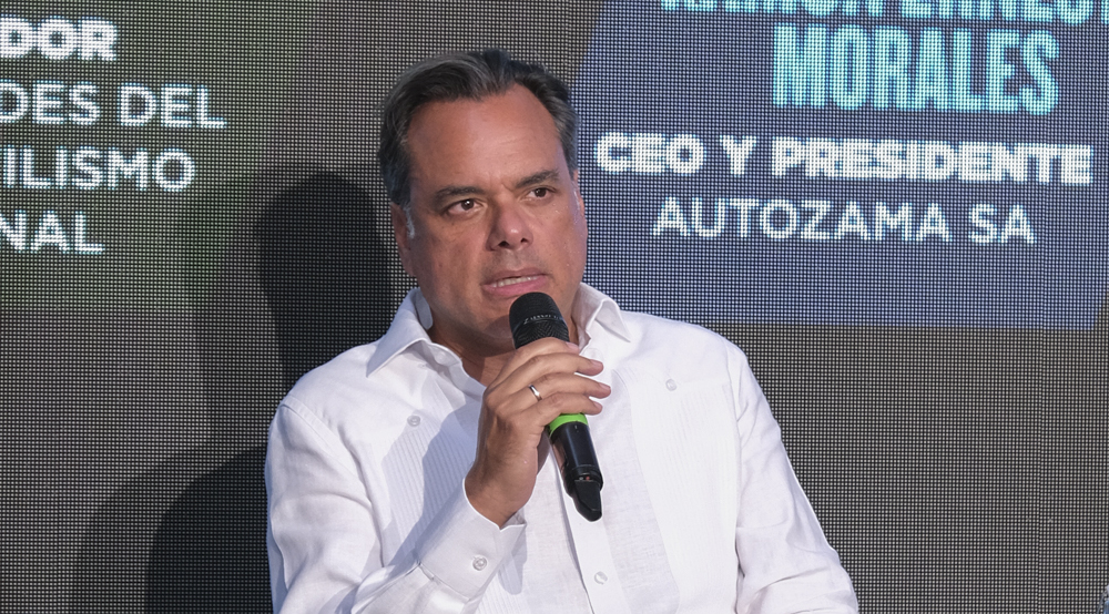 Ramón Ernesto Morales CEO y Presidente Autozama S.A.