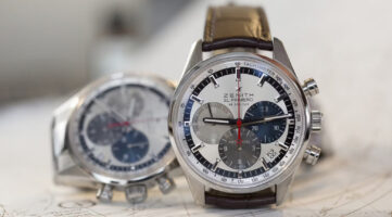 Los relojes cronógrafos que conquistaron el espacio, el aire y la velocidad