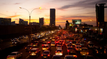 Ranking: Las 8 ciudades latinoamericanas con más tráfico en 2025