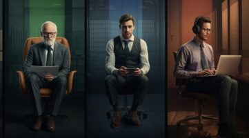 Así son las prioridades laborales según la generación Z, los millennials  y ‘baby boomers’