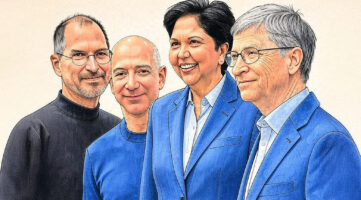 Los libros favoritos de los CEOs más exitosos del mundo (y por qué deberías leerlos)