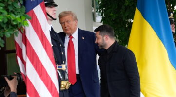 Zelensky y líderes europeos se reúnen con Trump en busca de garantías ante la amenaza Rusa