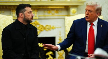 Zelensky y líderes europeos se reúnen con Trump en busca de garantías ante la amenaza Rusa