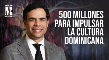 Roberto Ángel Salcedo impulsa una nueva visión cultural 