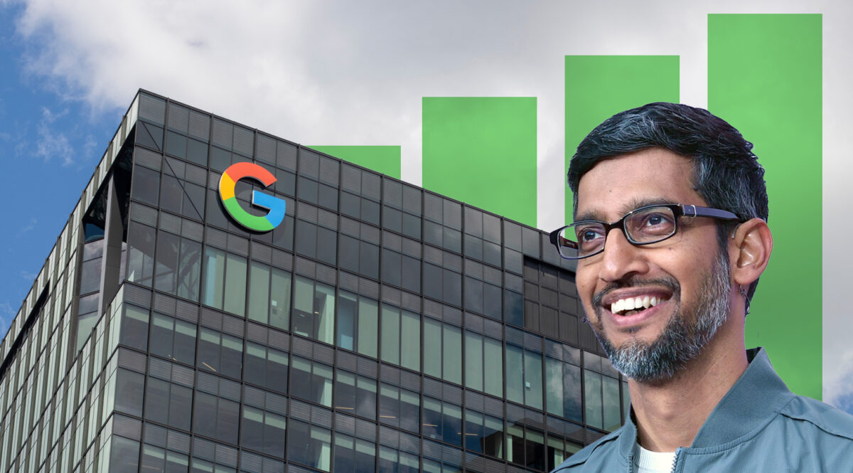 Alphabet es el cuarto en entrar al club de los US$ 3 billones.