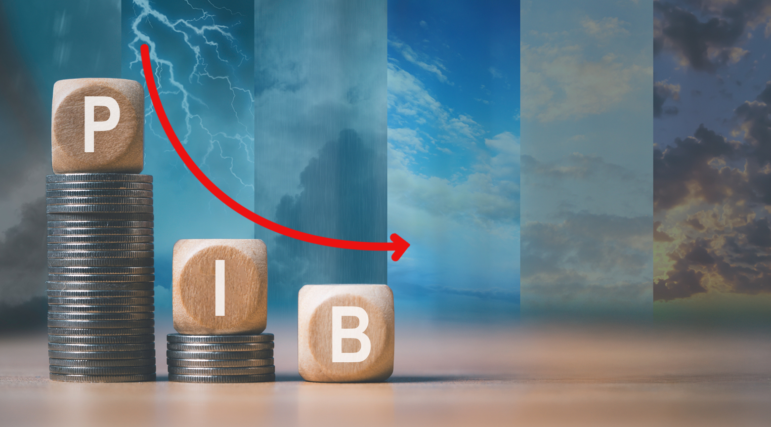 Cambio climático podría reducir 24% del PIB mundial en 2100.