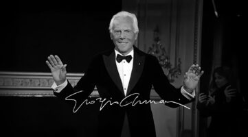 Adiós a Giorgio Armani: El diseñador que vistió a Hollywood y redefinió la elegancia moderna