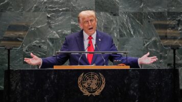 Trump lanza críticas a la ONU en la Asamblea General