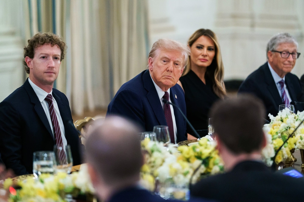Donald-Trump_-Mark-Zuckerberg_-Bill-Gates-Melania-Trump. (1)