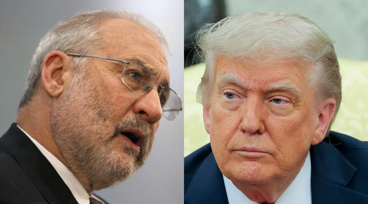 El Nobel de Economía acusa a Trump de caos mundial-2