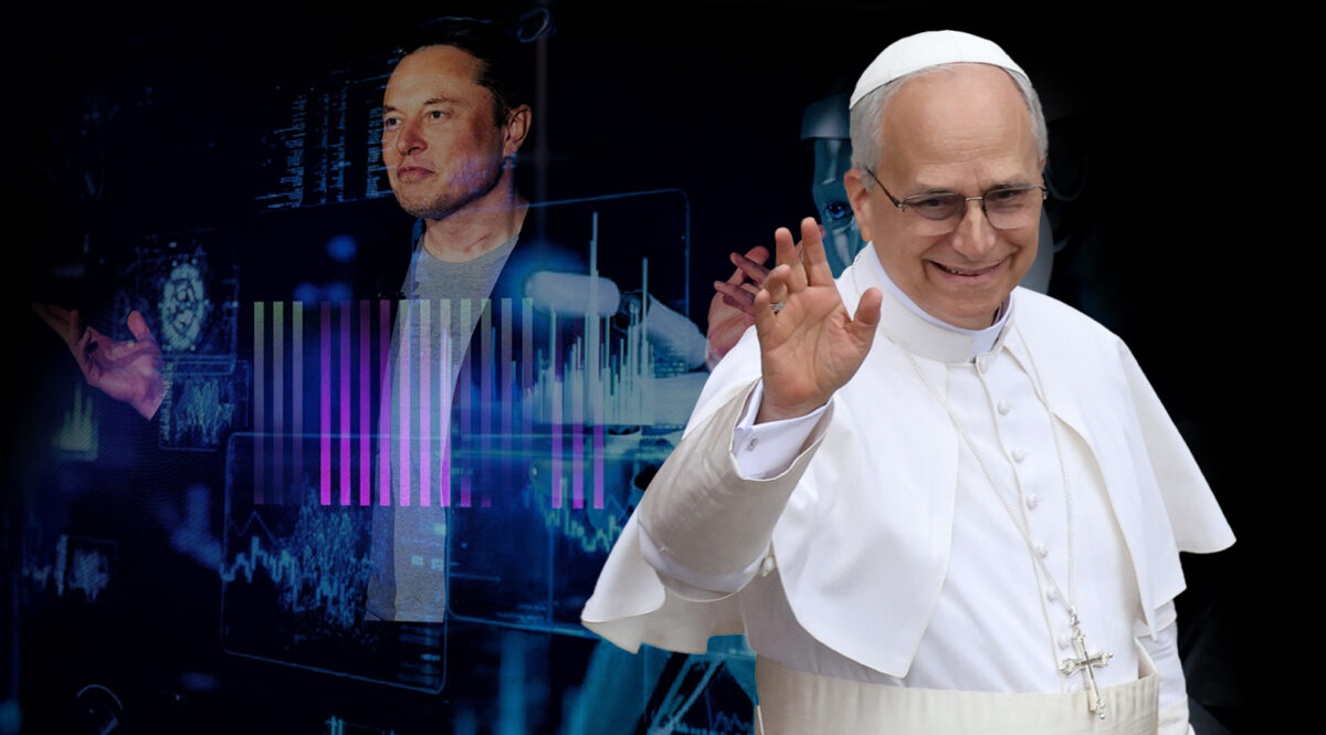 El papa alerta sobre desigualdad extrema y pone a Musk de ejemplo