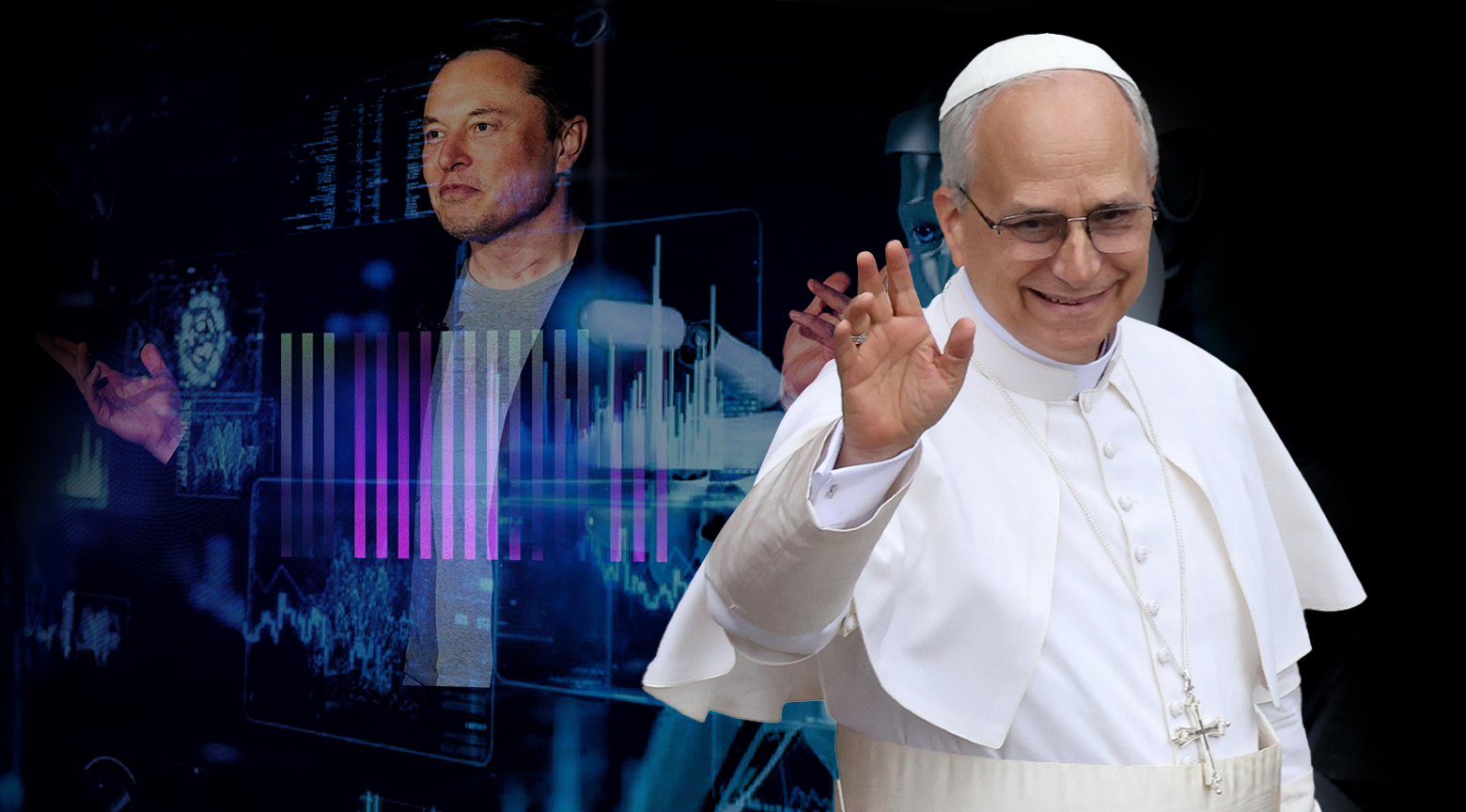 El papa alerta sobre desigualdad extrema y pone a Musk de ejemplo