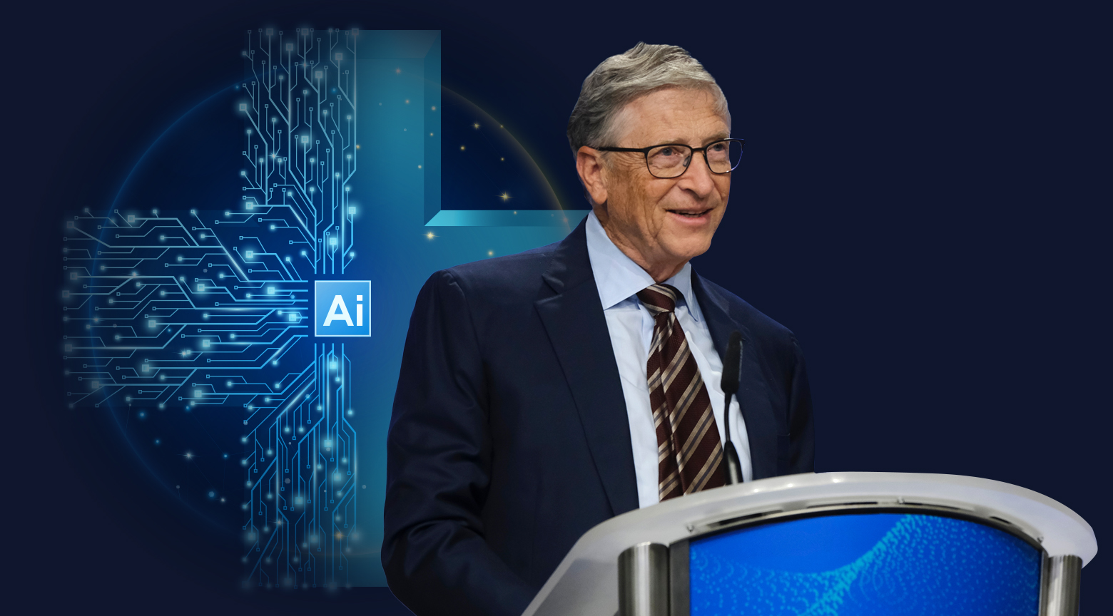 Gates apuesta por la IA para transformar la salud global.