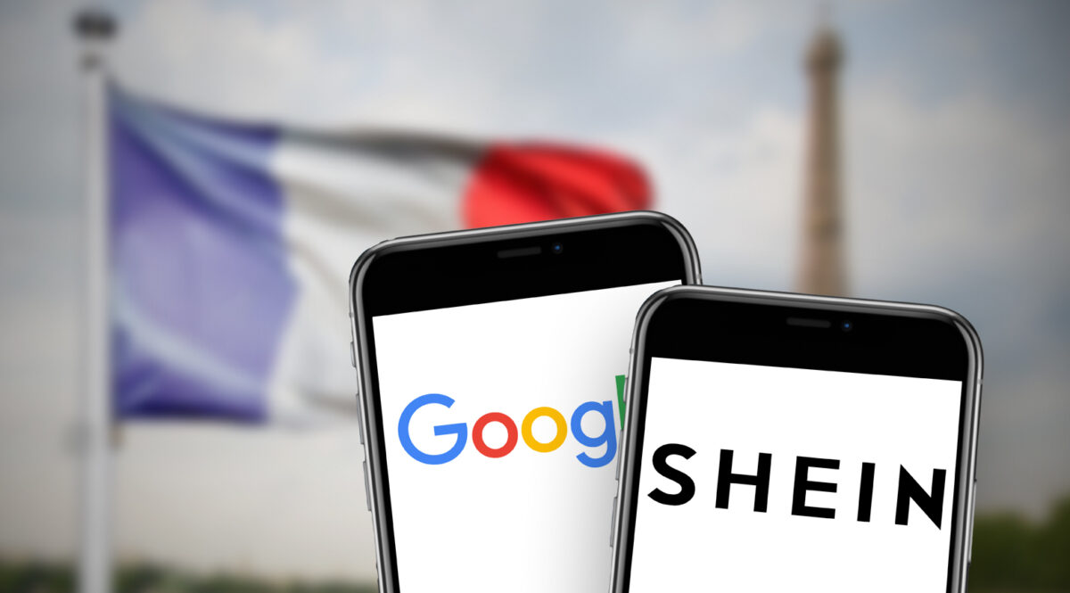 Google y Shein reciben sanciones millonarias en Francia.