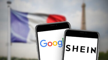 Google y Shein reciben sanciones millonarias en Francia 