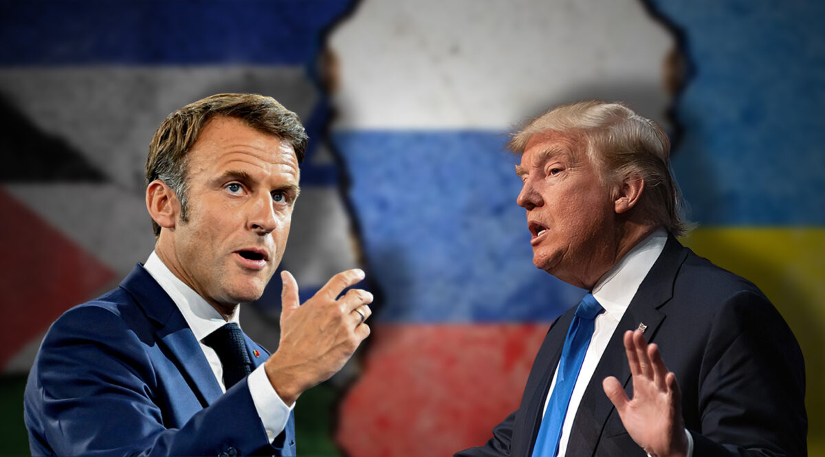 Macron Trump Francia Estados Unidos.