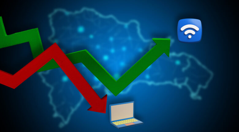 Internet crece en RD mientras caen importaciones tecnológicas