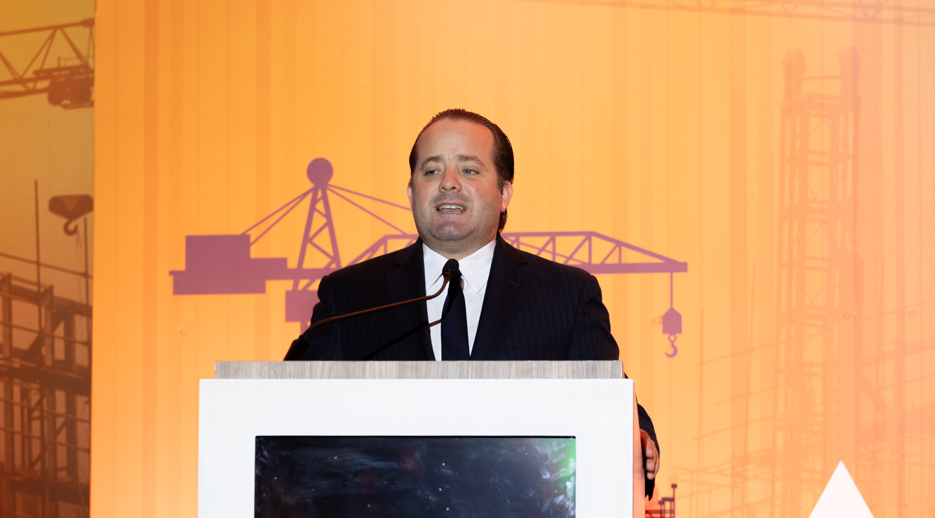 José Ignacio Paliza. Ministro de la Presidencia Construction Summit 2025