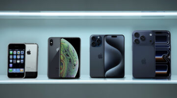 Línea de tiempo del iPhone: De la revolución de 2007 al nuevo iPhone 17