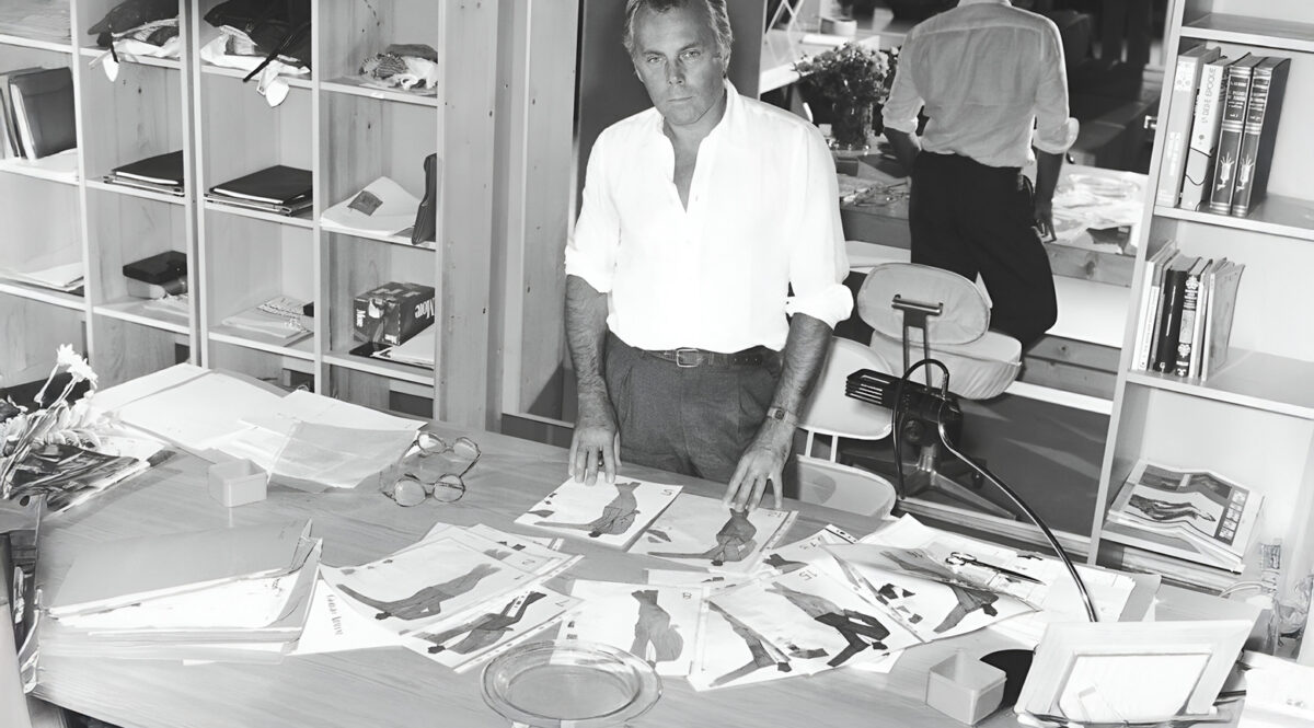10 historias que Giorgio Armani contó con sus prendas y marcaron una era