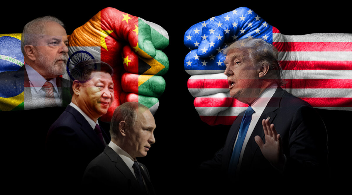 Los BRICS retan a Trump y sacuden el comercio mundial.