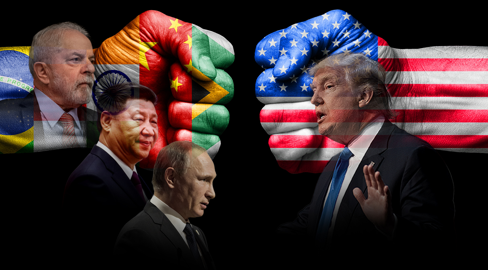 Los BRICS retan a Trump y sacuden el comercio mundial.