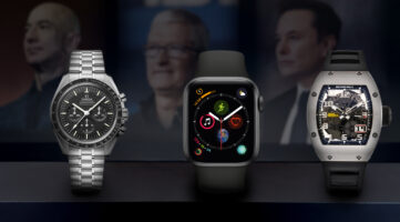 Los relojes que definen a los CEO más influyentes del mundo
