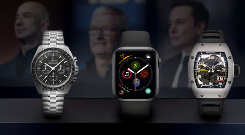 Los relojes que definen a los CEO más influyentes del mundo