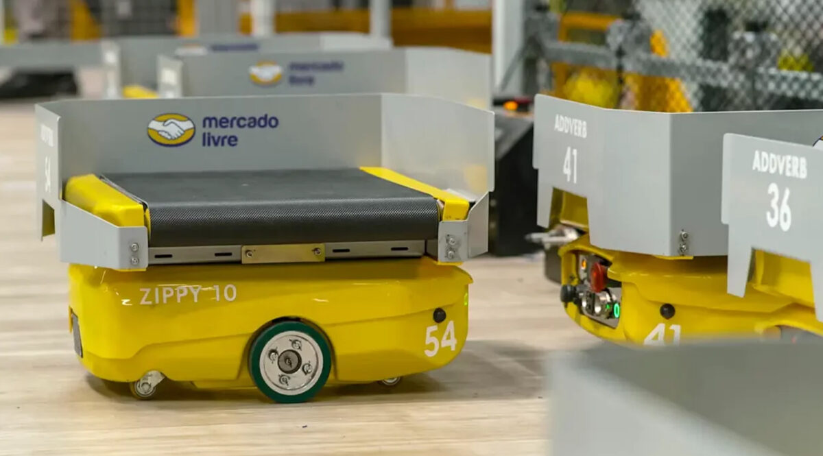 Mercado Libre usa robots para organizar productos