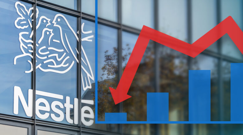Nestlé se desploma en bolsa tras la salida inesperada de su CEO