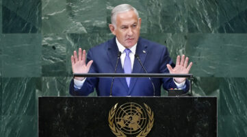 Netanyahu rechaza aceptar un Estado palestino en Gaza