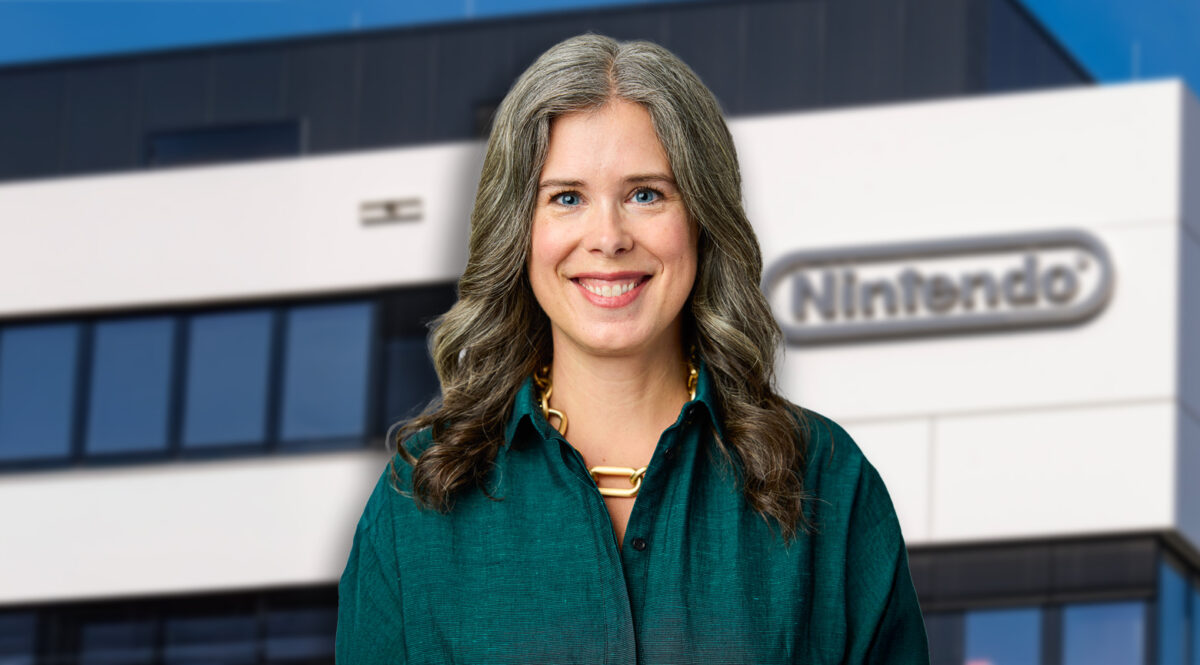Nintendo América nombra a su primera presidenta.