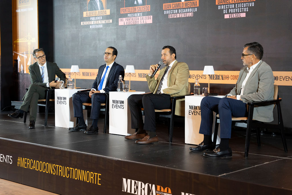 Panel 2 Casos de Éxito en Proyectos que Redefinen Ciudades.