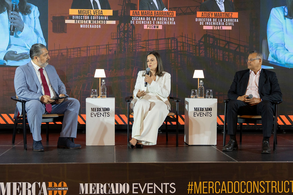 Panel 3 El Rol de la Academia en la Evolución del Sector Construcción.
