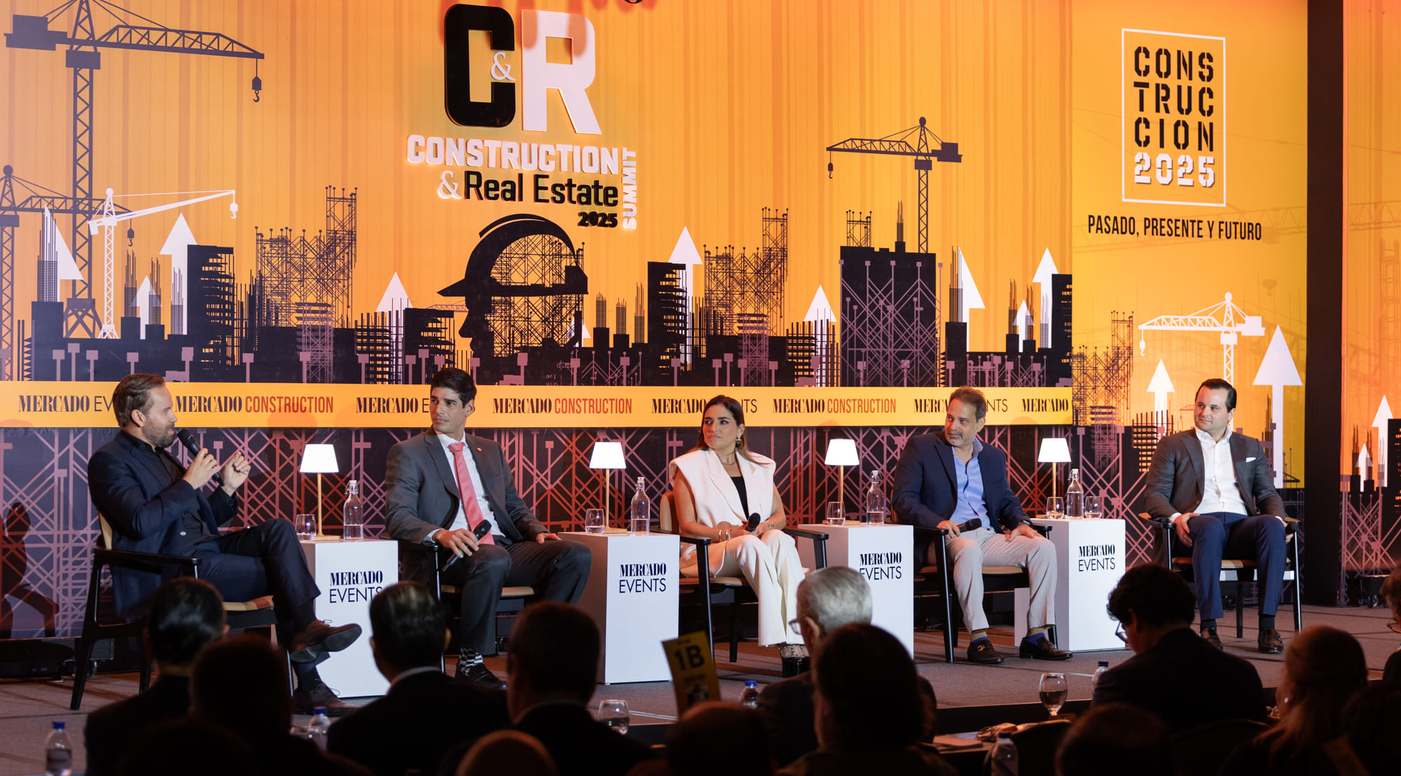 Panel Aliados de la construcción.