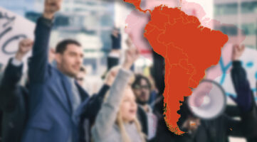 Ranking de cumplimiento de derechos laborales en Latinoamérica 