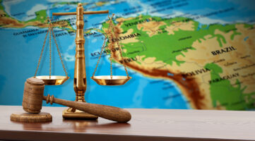 (Ranking) Países dónde hay más abogados en América Latina