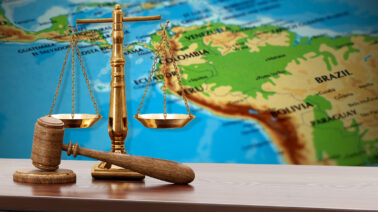 (Ranking) Países dónde hay más abogados en América Latina