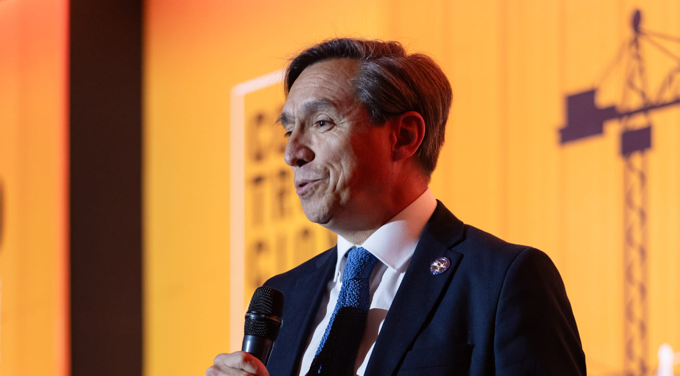 Samuel Bermúdez. Regional Managing Principal de Gensler Latin America & Caribbean.