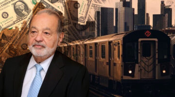 Slim gana contrato en Nueva York para ampliar metro