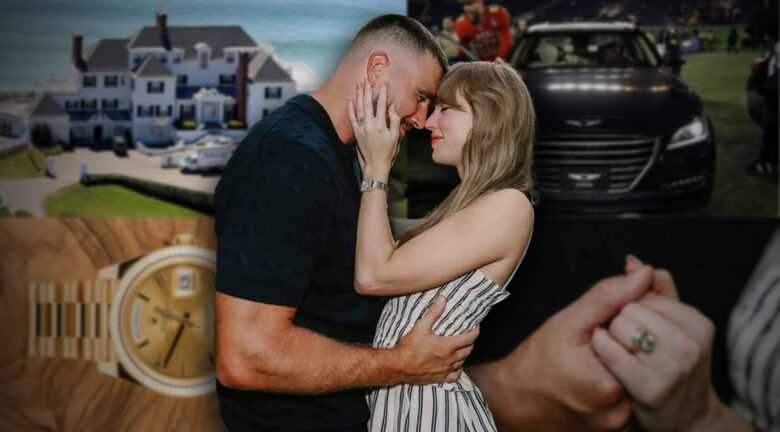 Taylor Swift y Travis Kelce: romance de 1.670 millones de dólares