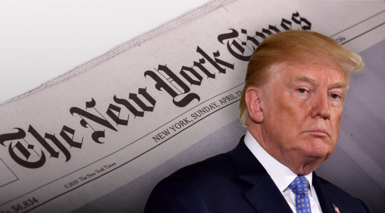 Trump demanda al The New York Times.