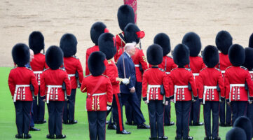 (Fotos) Trump en Windsor: Una visita marcada por pompa real y multimillonarias inversiones