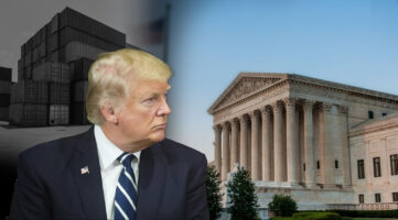 Trump lleva su defensa de aranceles a la Corte Suprema 