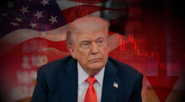 Trump mantiene baja aprobación en ambos mandatos