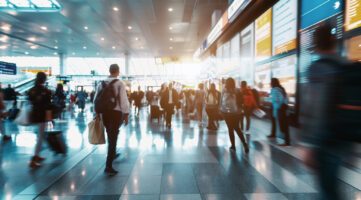 Turismo internacional supera niveles prepandemia en 2025